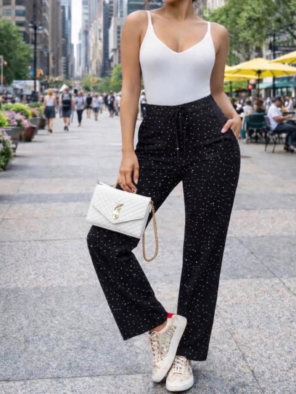 Rhinestone Jogger new with tags